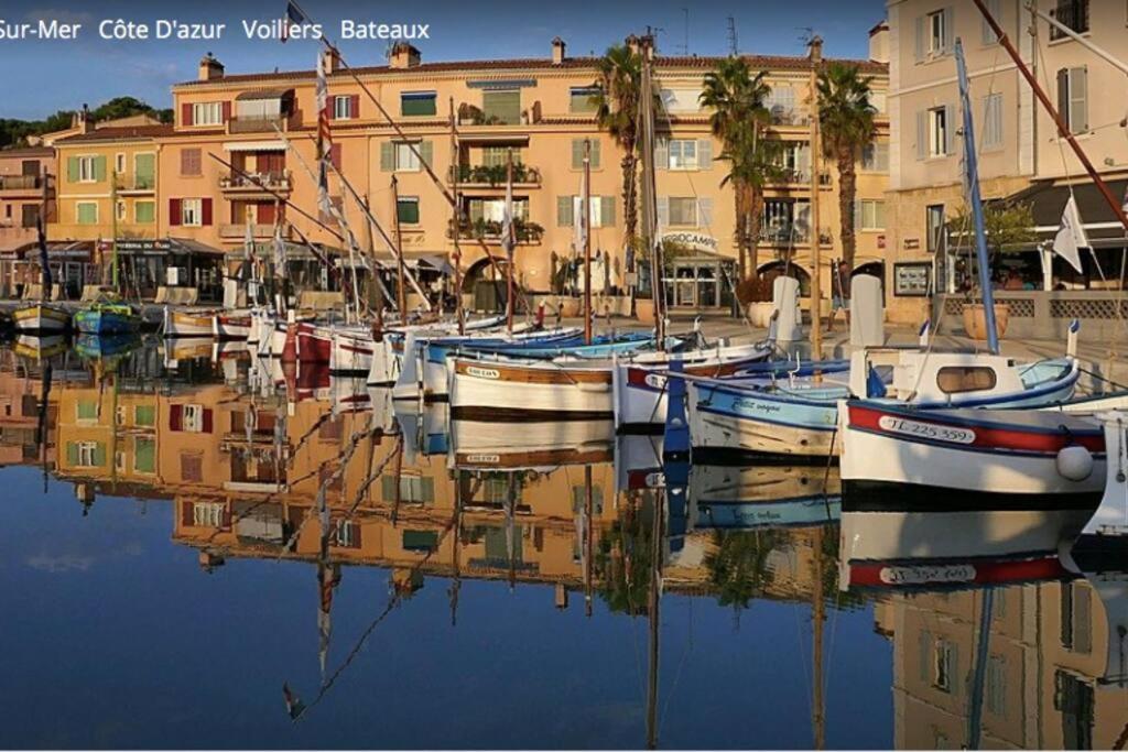 Tres Bel Appartement, Port Sanary, Екстериор снимка